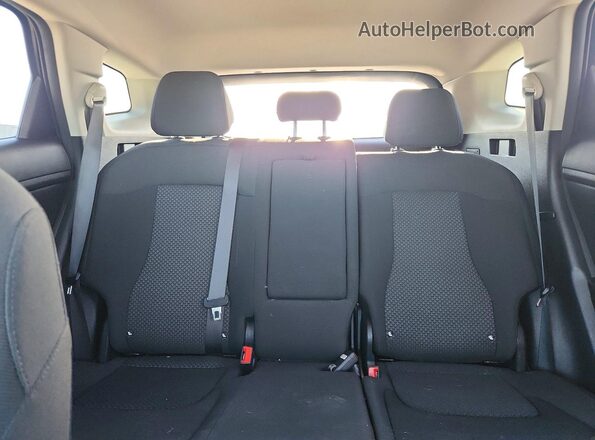 KNDPU3DF3R7245608 2024 KIA SPORTAGE Black Vista de los asientos traseros