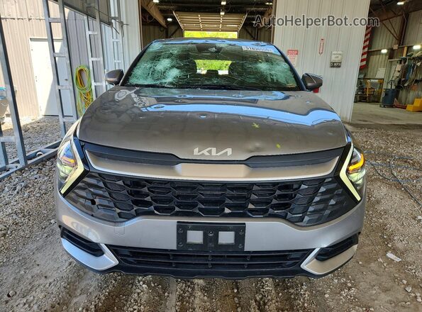 KNDPU3DF3R7288636 2024 KIA SPORTAGE Gray Դիմացի տեսք