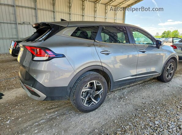 KNDPU3DF3R7288636 2024 KIA SPORTAGE Gray Հետևի աջ