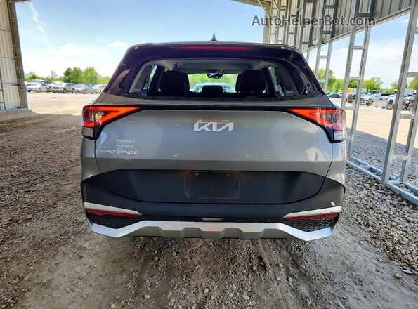 KNDPU3DF3R7288636 2024 KIA SPORTAGE Gray Հետևի տեսք
