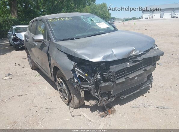KNDPU3DF5R7254682 2024 KIA SPORTAGE Gray Widok z przodu