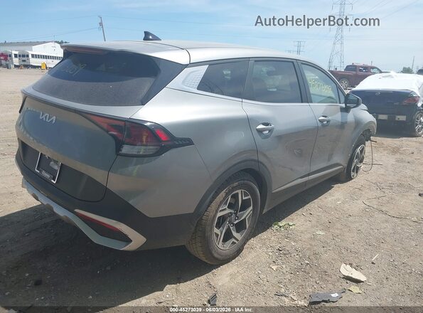 KNDPU3DF5R7254682 2024 KIA SPORTAGE Gray Tył prawy