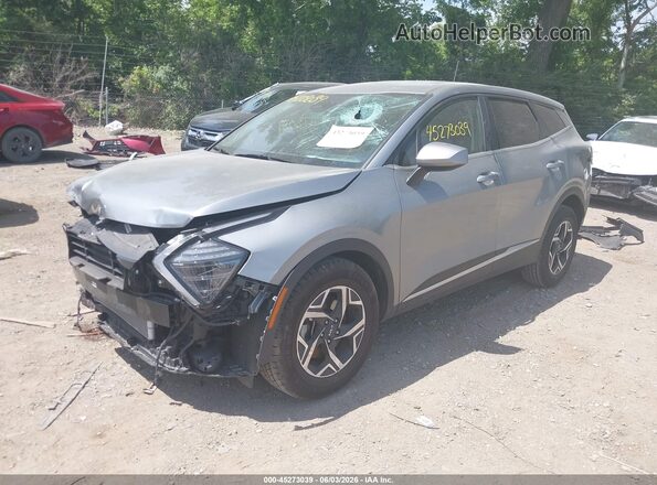 KNDPU3DF5R7254682 2024 KIA SPORTAGE Gray Przód lewy