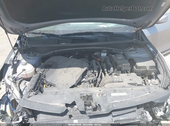 KNDPU3DF5R7254682 2024 KIA SPORTAGE Gray Widok z tyłu