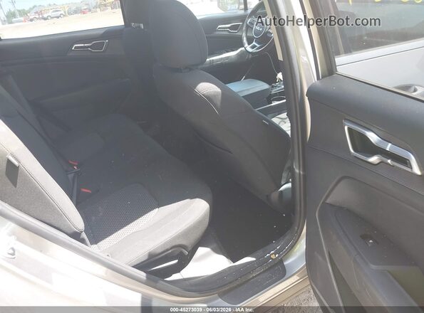 KNDPU3DF5R7254682 2024 KIA SPORTAGE Gray Widok naklejki z numerem VIN
