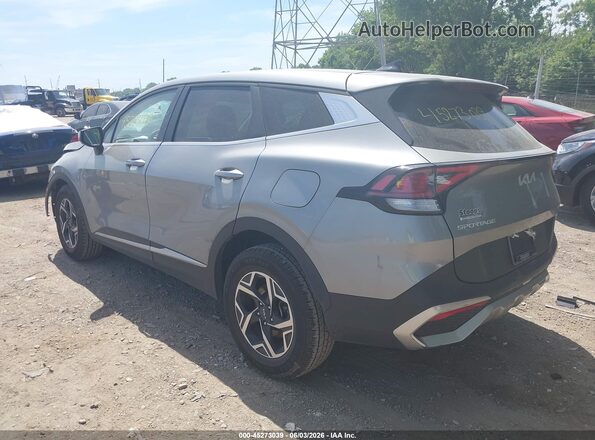 KNDPU3DF5R7254682 2024 KIA SPORTAGE Gray Tył lewy