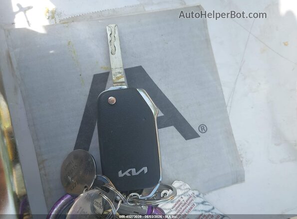 KNDPU3DF5R7254682 2024 KIA SPORTAGE Gray Widok deski rozdzielczej