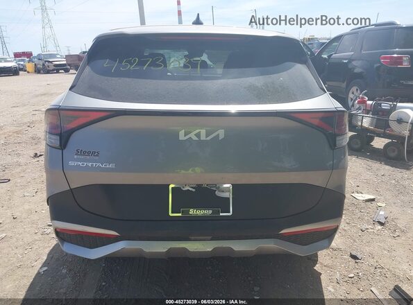 KNDPU3DF5R7254682 2024 KIA SPORTAGE Gray 