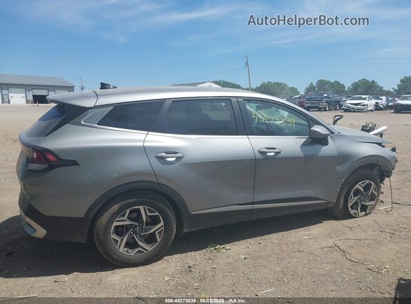 KNDPU3DF5R7254682 2024 KIA SPORTAGE Gray Widok wnętrza 360 stopni