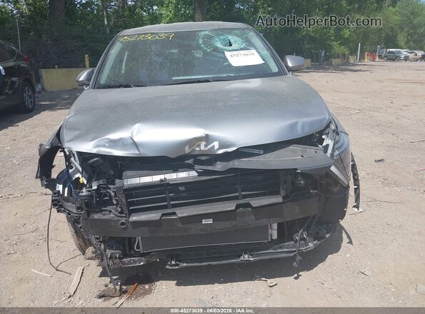 KNDPU3DF5R7254682 2024 KIA SPORTAGE Gray Widok wnętrza z tyłu