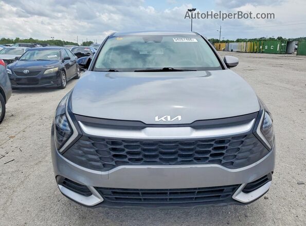 KNDPU3DF5R7293594 2024 KIA SPORTAGE Серый Вид спереди
