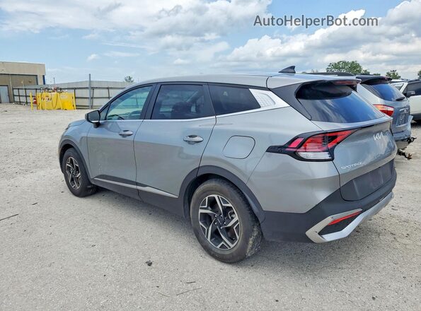 KNDPU3DF5R7293594 2024 KIA SPORTAGE Серый Задняя левая четверть