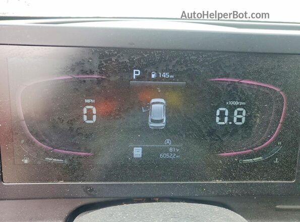 KNDPU3DF5R7293594 2024 KIA SPORTAGE Серый Вид щитка приборов