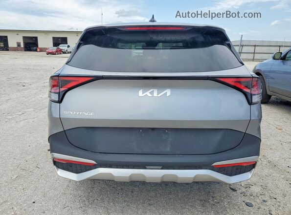 KNDPU3DF5R7293594 2024 KIA SPORTAGE Серый Вид сзади