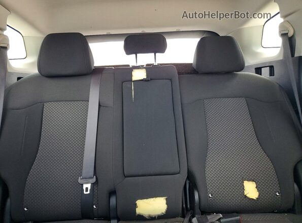 KNDPU3DF5R7293594 2024 KIA SPORTAGE Серый Вид задних сидений