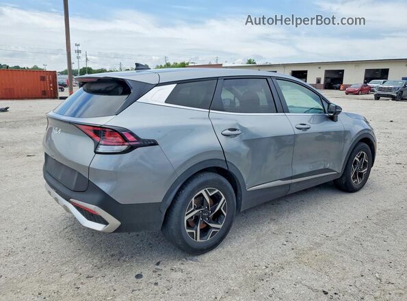 KNDPU3DF5R7293594 2024 KIA SPORTAGE Серый Задняя правая четверть