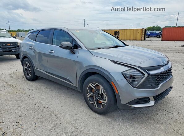 KNDPU3DF5R7293594 2024 KIA SPORTAGE Серый Передняя правая четверть