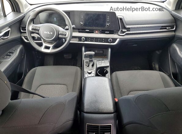 KNDPU3DF5R7293594 2024 KIA SPORTAGE Серый Вид панели приборов