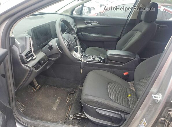 KNDPU3DF5R7293594 2024 KIA SPORTAGE Серый Вид салона спереди