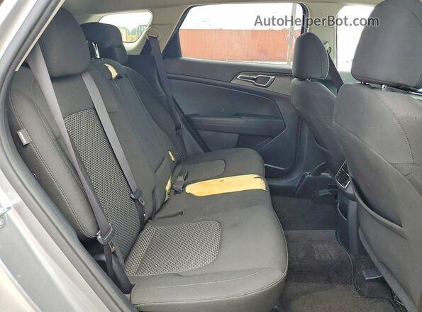 KNDPU3DF5R7293594 2024 KIA SPORTAGE Серый Вид задней части салона