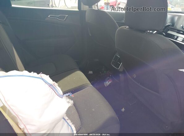 KNDPU3DF8S7371615 2025 KIA SPORTAGE Black Widok naklejki z numerem VIN