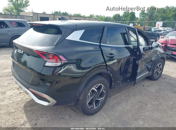 KNDPU3DF8S7371615 2025 KIA SPORTAGE Black Tył prawy