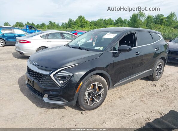 KNDPU3DF8S7371615 2025 KIA SPORTAGE Black Przód lewy
