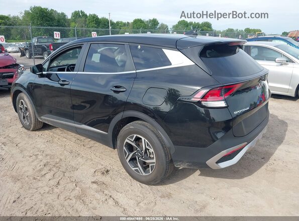 KNDPU3DF8S7371615 2025 KIA SPORTAGE Black Tył lewy