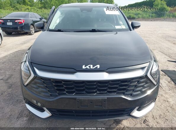KNDPU3DF8S7371615 2025 KIA SPORTAGE Black Widok wnętrza z tyłu