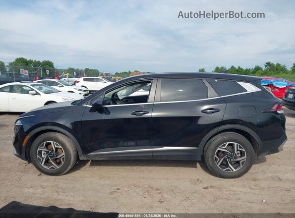KNDPU3DF8S7371615 2025 KIA SPORTAGE Black 
