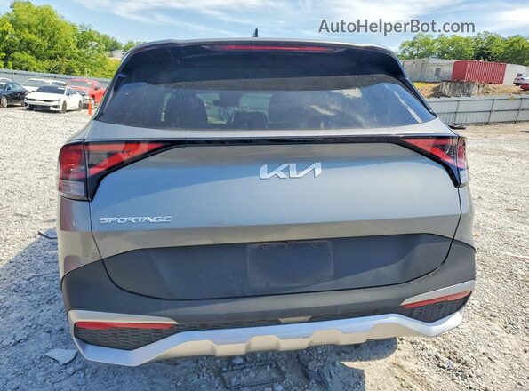 KNDPU3DF9R7294053 2024 KIA SPORTAGE Silver უკანა ხედი