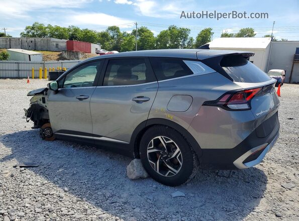 KNDPU3DF9R7294053 2024 KIA SPORTAGE Silver უკანა მარცხენა
