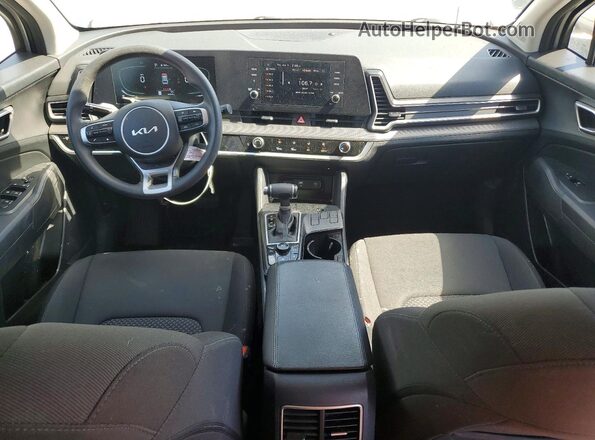 KNDPU3DF9R7294053 2024 KIA SPORTAGE Silver წინა პანელის ხედი