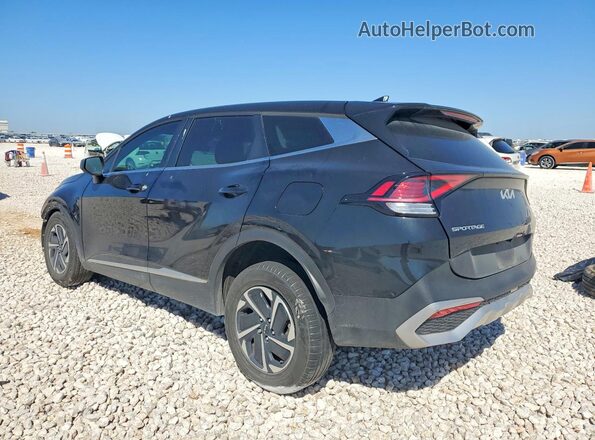 KNDPU3DG0R7127413 2024 KIA SPORTAGE Черный Задняя левая четверть
