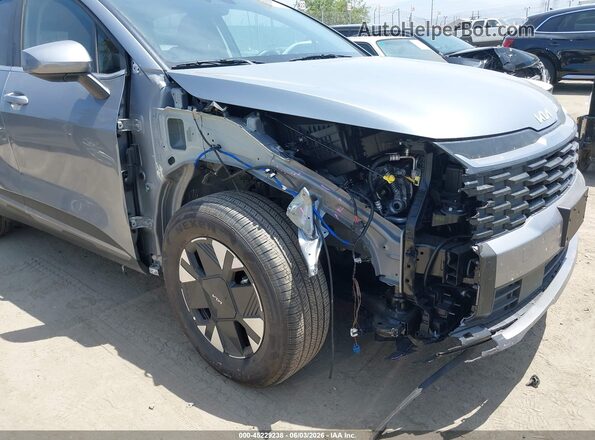 KNDPU3DG3T7352450 2026 KIA SPORTAGE HYBRID Silver Вид спереду