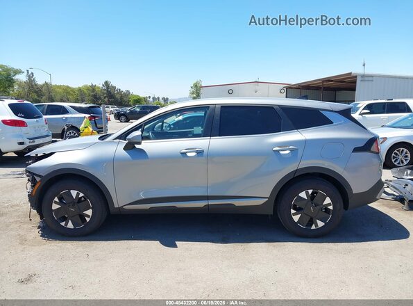 KNDPU3DG6T7275606 2026 KIA SPORTAGE HYBRID Серебряный 