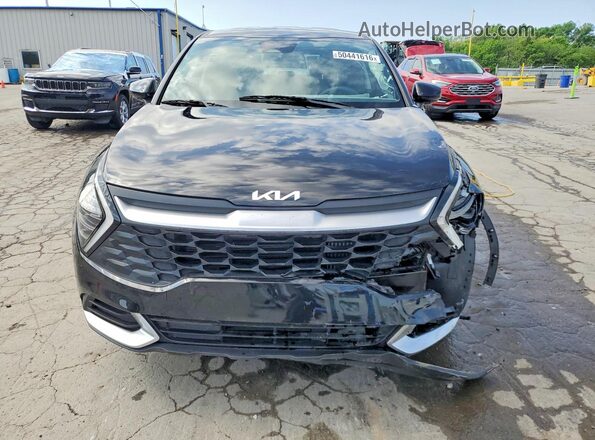 KNDPU3DG7S7208060 2025 KIA SPORTAGE Black 