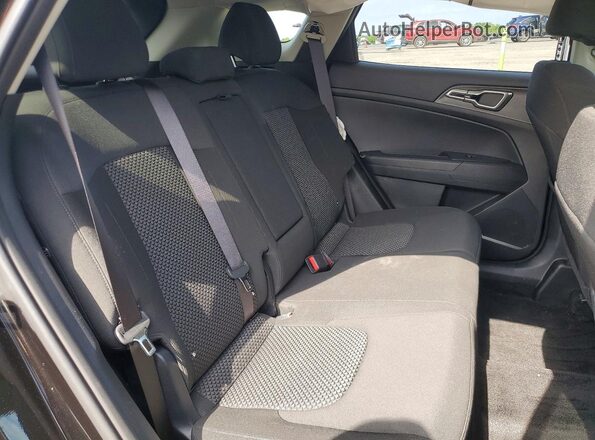 KNDPU3DG7S7208060 2025 KIA SPORTAGE Black 