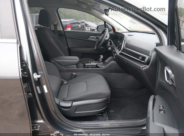 KNDPUCAF0P7211899 2023 KIA SPORTAGE Серый Вид салона спереди