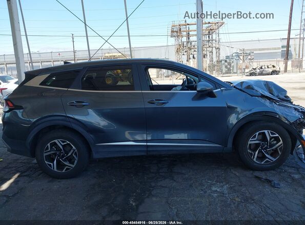 KNDPUCAF2P7152788 2023 KIA SPORTAGE Gray Widok wnętrza 360 stopni