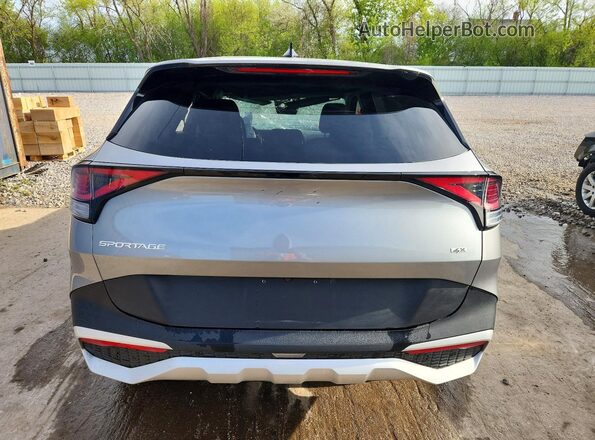 KNDPUCAF3P7050724 2023 KIA SPORTAGE Silver 