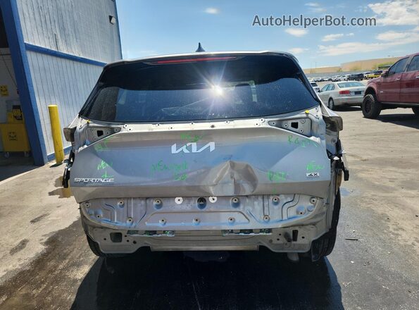 KNDPUCAF3P7164447 2023 KIA SPORTAGE Gray 