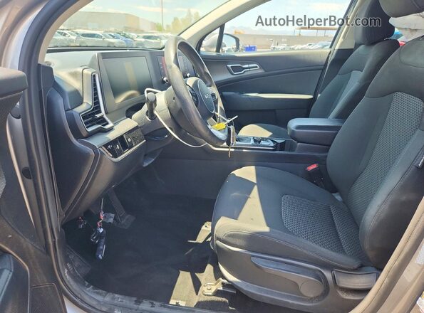 KNDPUCAF3P7164447 2023 KIA SPORTAGE Gray Front interior view