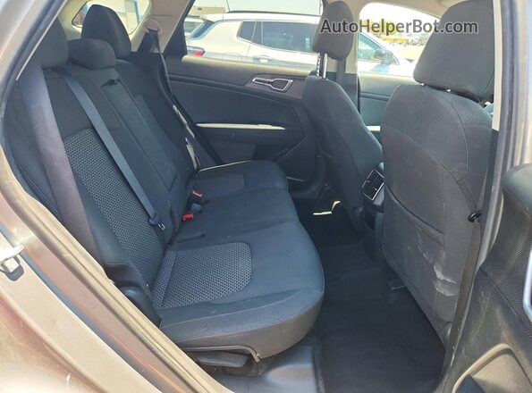 KNDPUCAF3P7164447 2023 KIA SPORTAGE Gray Rear seats view