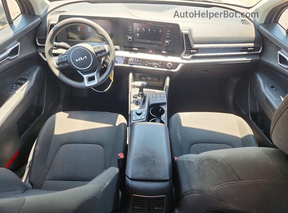 KNDPUCAF3P7164447 2023 KIA SPORTAGE Gray Dashboard view
