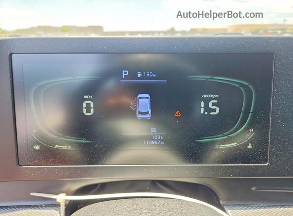 KNDPUCAF3P7164447 2023 KIA SPORTAGE Gray Instrument cluster view