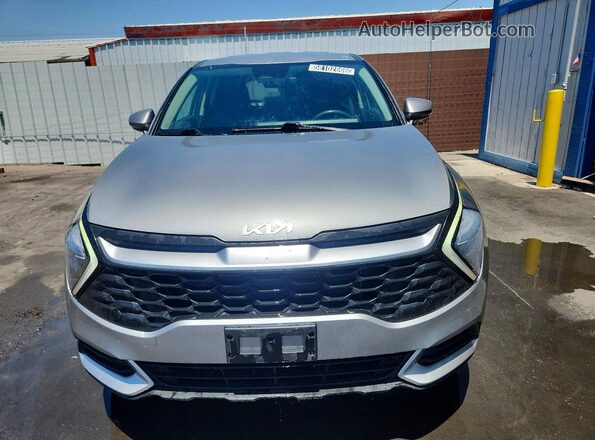 KNDPUCAF3P7164447 2023 KIA SPORTAGE Gray Front view