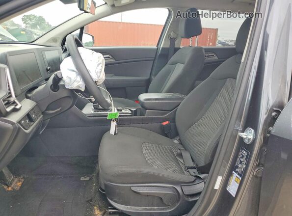 KNDPUCAF9P7143697 2023 KIA SPORTAGE Gray Widok wnętrza z przodu