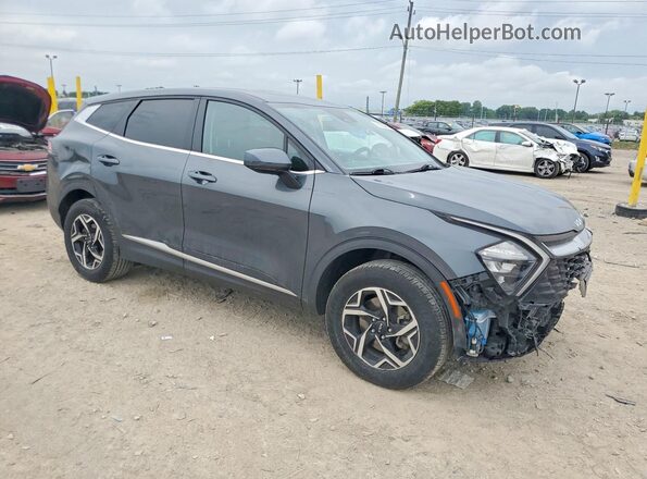 KNDPUCAF9P7143697 2023 KIA SPORTAGE Gray Przód prawy