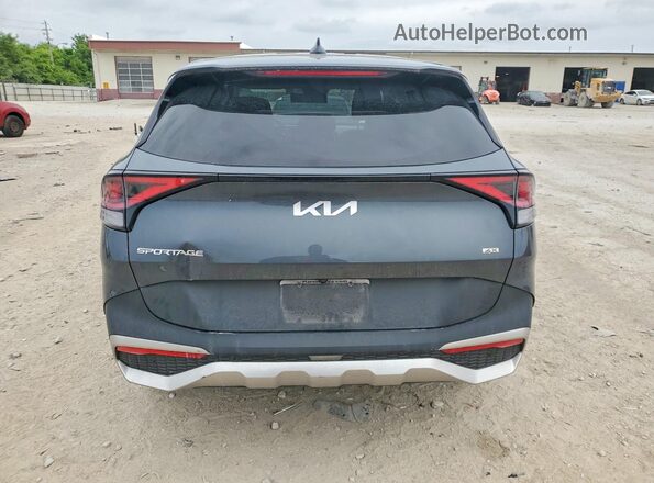 KNDPUCAF9P7143697 2023 KIA SPORTAGE Gray Widok z tyłu